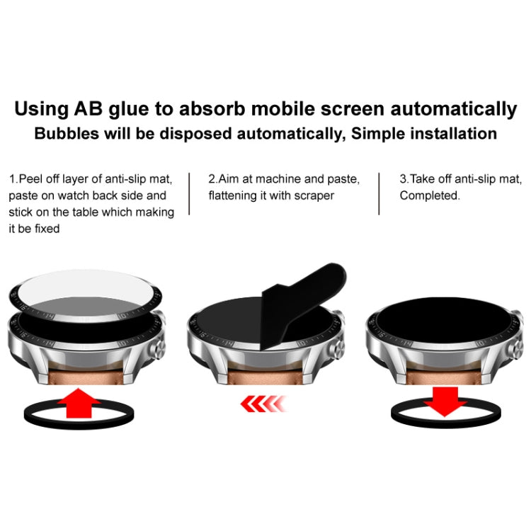 For Xiaomi Watch 2 Pro imak Plexiglass HD Watch Protective Film - Screen Protector by imak | Online Shopping South Africa | PMC TechLife