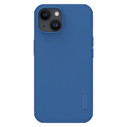 For iPhone 15 NILLKIN Frosted Shield Pro Magnetic Magsafe Phone Case(Blue) - iPhone 15 Cases by NILLKIN | Online Shopping South Africa | PMC Jewellery