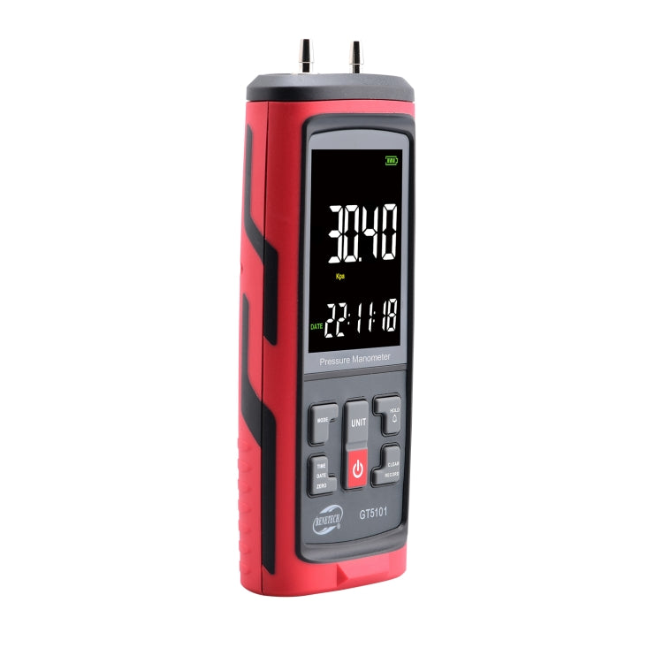 BENETECH GT5101 LCD Display Differential Pressure Meter, Specification:2KPa - Other Tester Tool by BENETECH | Online Shopping South Africa | PMC Jewellery | Buy Now Pay Later Mobicred