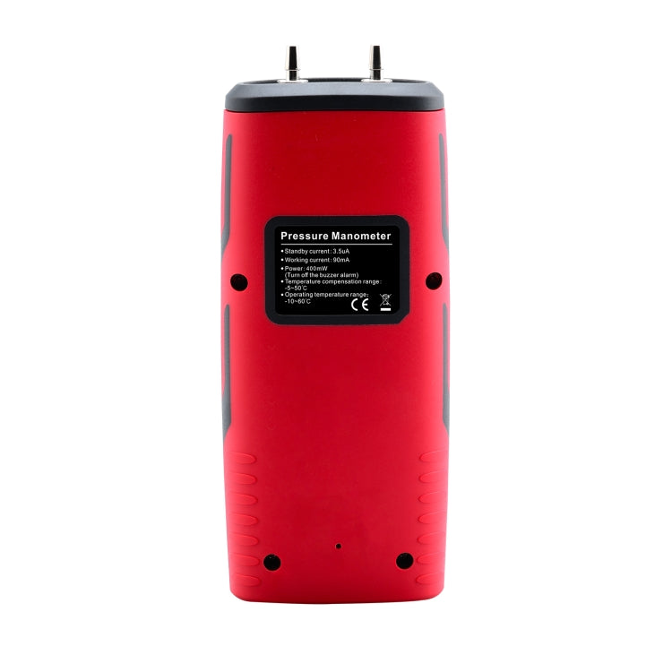 BENETECH GT5101 LCD Display Differential Pressure Meter, Specification:50KPa - free shipping - PMC TechLife - Order now!