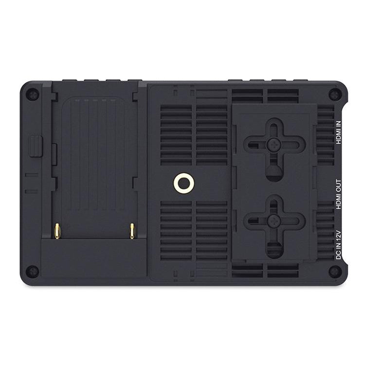 FEELWORLD F5 ProX 5.5 inch 1600nit High Bright Touch Screen DSLR Camera Field Monitor 4K HDMI F970 Install and Power Kit(Black) - free shipping - PMC TechLife - Order now!