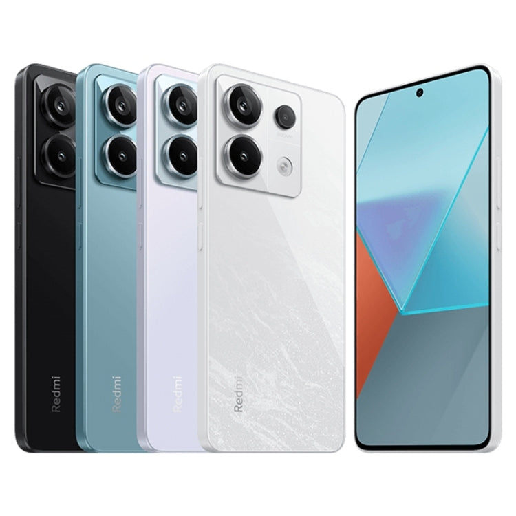 Xiaomi Redmi Note 13 Pro 5G, 12GB+256GB,  6.67 inch MIUI 14 Snapdragon 7s Gen 2 Octa Core 4nm up to 2.4GHz, NFC, Network: 5G(Blue) - Xiaomi Redmi by Xiaomi | Online Shopping South Africa | PMC Jewellery
