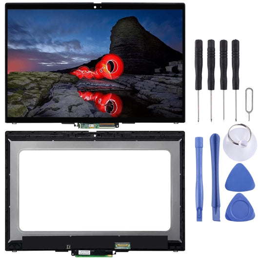 For Lenovo X13 Yoga Gen 2 LCD Screen Digitizer Full Assembly with Frame 2560x1600 - LCD Screen by PMC Jewellery | Online Shopping South Africa | PMC Jewellery