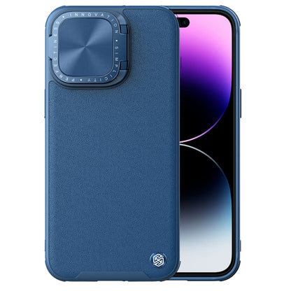 For iPhone 15 Pro Max NILLKIN CamShield Prop Series SagSafe PC + TPU Magnetic Phone Case(Blue) - iPhone 15 Pro Max Cases by NILLKIN | Online Shopping South Africa | PMC Jewellery