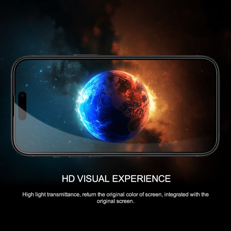 For iPhone 15 NILLKIN CP+Pro Explosion-proof Tempered Glass Film - iPhone 15 Tempered Glass by NILLKIN | Online Shopping South Africa | PMC TechLife | Buy Now Pay Later Mobicred