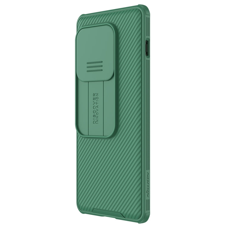 For OnePlus Ace 2 Pro NILLKIN CamShield Pro PC Phone Case(Green) - OnePlus Cases by NILLKIN | Online Shopping South Africa | PMC Jewellery