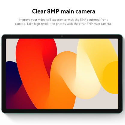 Xiaomi Redmi Pad SE 11 inch, 6GB+128GB, MIUI Pad 14 OS Qualcomm Snapdragon 680 Octa Core, Not Support Google Play(Grey) - Other by Xiaomi | Online Shopping South Africa | PMC Jewellery