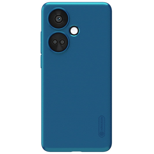 For OPPO K11 NILLKIN Frosted PC Phone Case(Blue) - OPPO Cases by NILLKIN | Online Shopping South Africa | PMC Jewellery