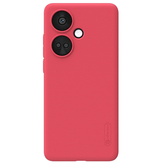 For OPPO K11 NILLKIN Frosted PC Phone Case(Red) - OPPO Cases by NILLKIN | Online Shopping South Africa | PMC Jewellery