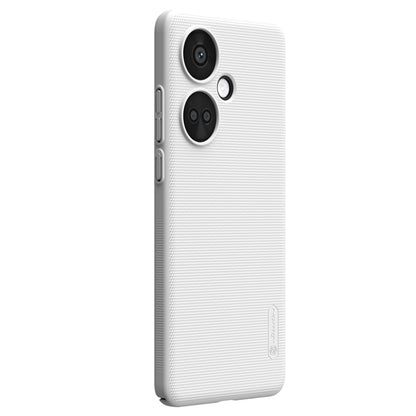 For OPPO K11 NILLKIN Frosted PC Phone Case(White) - OPPO Cases by NILLKIN | Online Shopping South Africa | PMC Jewellery | Buy Now Pay Later Mobicred