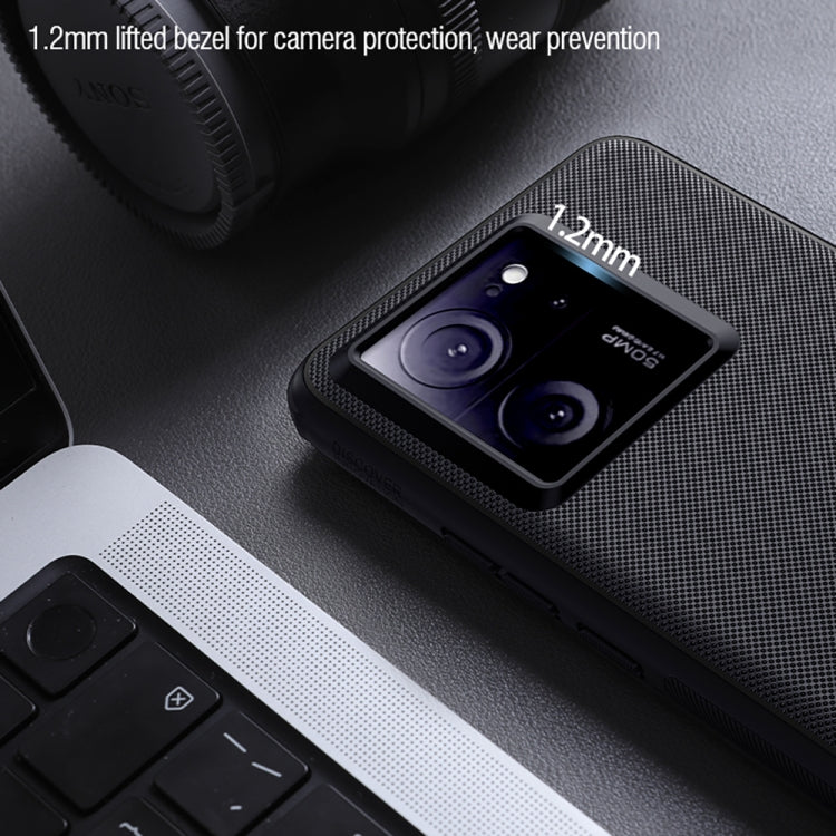 For Xiaomi Redmi K60 Ultra NILLKIN Frosted Shield Pro Magnetic Phone Case(Black) - Redmi K60 Ultra Cases by NILLKIN | Online Shopping South Africa | PMC Jewellery