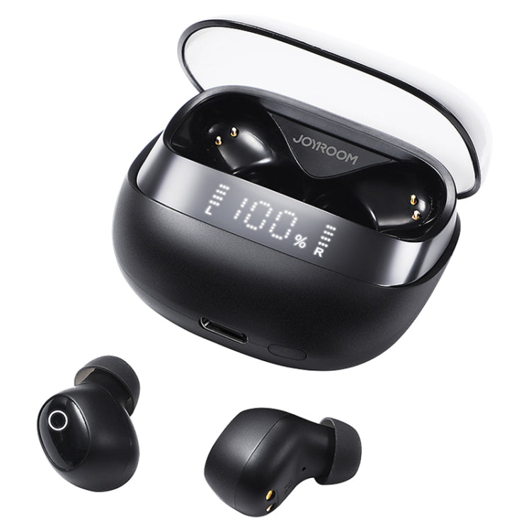 JOYROOM JR-DB2 Jdots Series True Wireless Bluetooth Earphones(Black) - TWS Earphone by JOYROOM | Online Shopping South Africa | PMC Jewellery