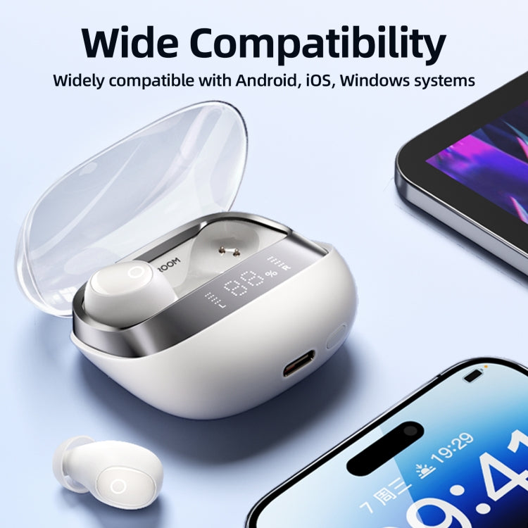 JOYROOM JR-DB2 Jdots Series True Wireless Bluetooth Earphones(White) - TWS Earphone by JOYROOM | Online Shopping South Africa | PMC Jewellery