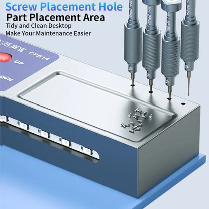 Mechanic CPB14 14 inch LCD Screen Separator Heating Platform, Plug:US - Repair Platform by MECHANIC | Online Shopping South Africa | PMC Jewellery