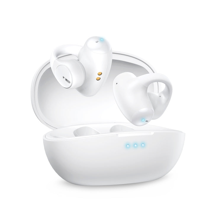 ONIKUMA T306 Ear-mounted Wireless Bluetooth Earphone(White) - Bluetooth Earphone by ONIKUMA | Online Shopping South Africa | PMC Jewellery | Buy Now Pay Later Mobicred