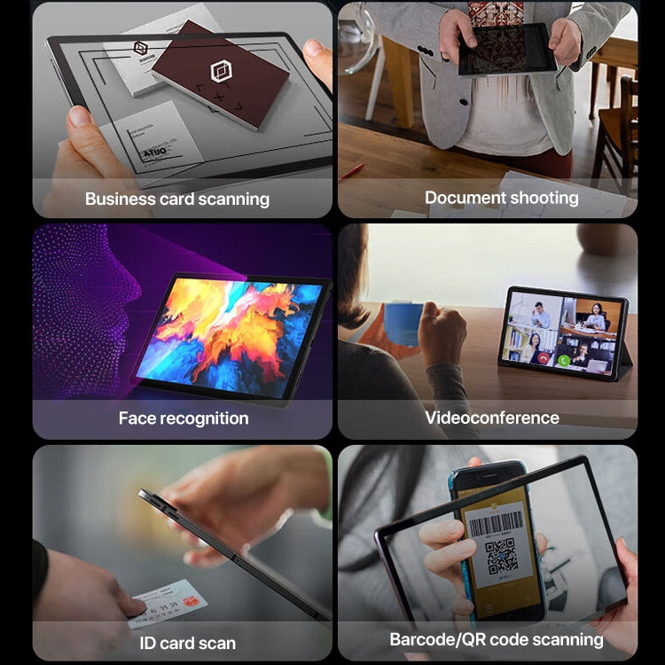 Lenovo K10 Pro 10.6 inch 4G LTE Tablet, 6GB+128GB, Android 12, Qualcomm 6225 Octa Core, Support Face Identification(Grey) - free shipping - PMC TechLife - Order now!