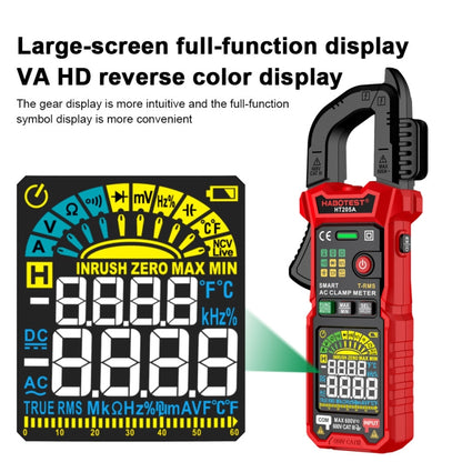 HABOTEST HT205A Multifunctional Intelligent Burn-proof Clamp Multimeter - Digital Multimeter by HABOTEST | Online Shopping South Africa | PMC Jewellery | Buy Now Pay Later Mobicred