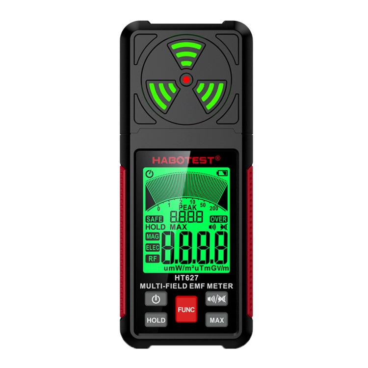 HABOTEST HT627 Electromagnetic Radiation Detector - Radiation Detector by HABOTEST | Online Shopping South Africa | PMC Jewellery | Buy Now Pay Later Mobicred