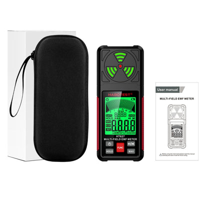 HABOTEST HT627 Electromagnetic Radiation Detector - Radiation Detector by HABOTEST | Online Shopping South Africa | PMC Jewellery | Buy Now Pay Later Mobicred