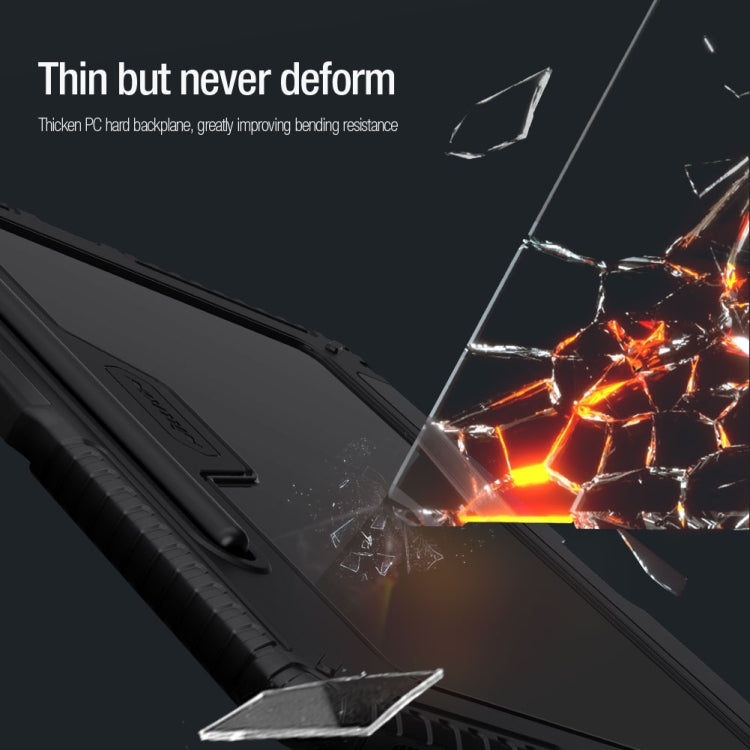 For Samsung Galaxy Tab S9 / S9 5G Nillkin Backlit Version Bumper Combo Keyboard Case - Samsung Keyboard by NILLKIN | Online Shopping South Africa | PMC TechLife