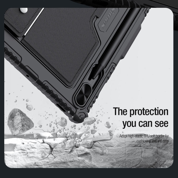 For Samsung Galaxy Tab S9 / S9 5G Nillkin Backlit Version Bumper Combo Keyboard Case - Samsung Keyboard by NILLKIN | Online Shopping South Africa | PMC TechLife