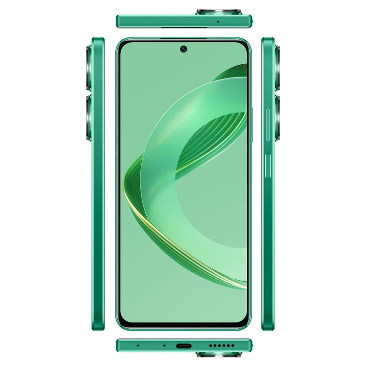 HUAWEI nova 11 SE, 512GB, Screen Fingerprint Identification, 6.67 inch HarmonyOS 4.0 Qualcomm Snapdragon 680 Octa Core, Network: 4G, NFC, OTG, Not Support Google Play(Green) - free shipping - PMC TechLife - Order now!