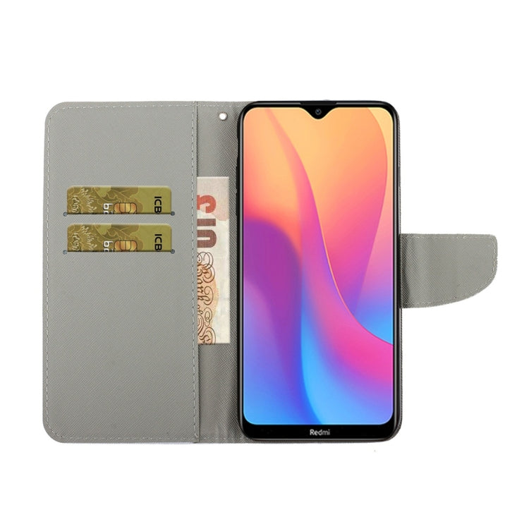 For Xiaomi Redmi 9A 3D Colored Drawing Horizontal Flip PU Leather Case with Holder & Card Slots & Wallet(Underwater Cat) - Xiaomi Cases by PMC Jewellery | Online Shopping South Africa | PMC Jewellery