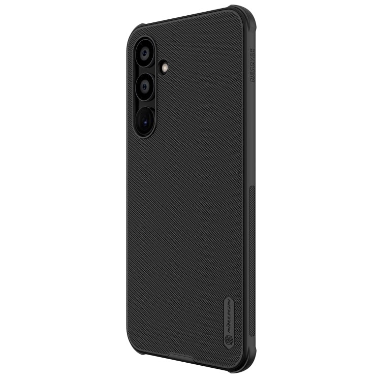 For Samsung Galaxy A55 NILLKIN Frosted Shield Pro PC + TPU Phone Case(Black) - Galaxy Phone Cases by NILLKIN | Online Shopping South Africa | PMC Jewellery