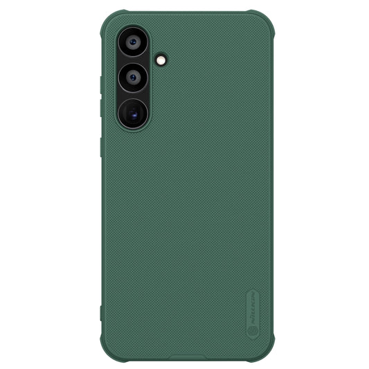 For Samsung Galaxy A55 NILLKIN Frosted Shield Pro PC + TPU Phone Case(Green) - Galaxy Phone Cases by NILLKIN | Online Shopping South Africa | PMC Jewellery