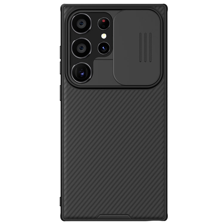 For Samsung Galaxy S24 Ultra 5G NILLKIN CamShield Pro Magnetic Magsafe Phone Case(Black) - Galaxy S24 Ultra 5G Cases by NILLKIN | Online Shopping South Africa | PMC TechLife | Buy Now Pay Later Mobicred