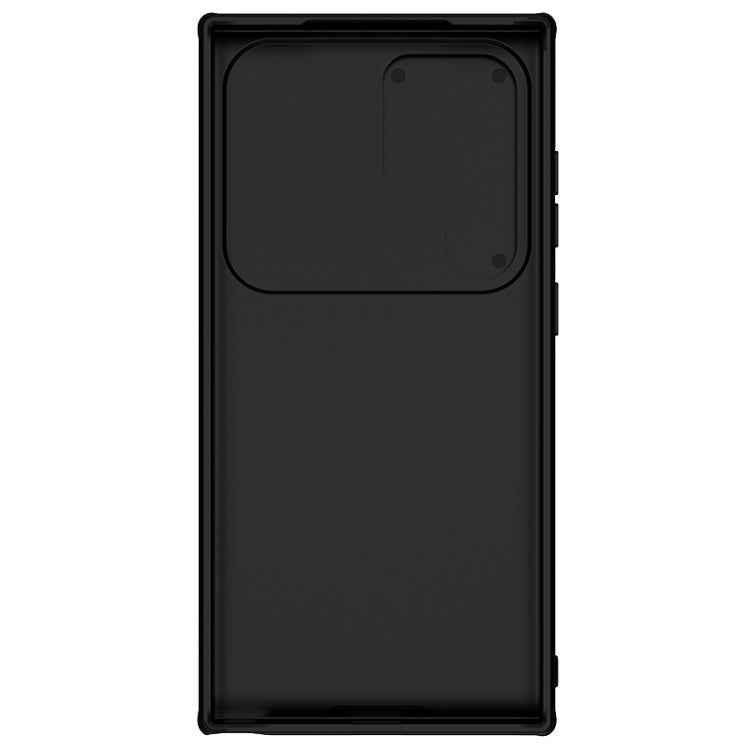 For Samsung Galaxy S24 Ultra 5G NILLKIN CamShield Pro Magnetic Magsafe Phone Case(Black) - Galaxy S24 Ultra 5G Cases by NILLKIN | Online Shopping South Africa | PMC TechLife | Buy Now Pay Later Mobicred