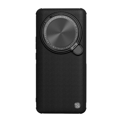 For Xiaomi 14 Ultra NILLKIN Textured Prop Lens Protection Holder Nylon Phone Case(Black) - 14 Ultra Cases by NILLKIN | Online Shopping South Africa | PMC Jewellery