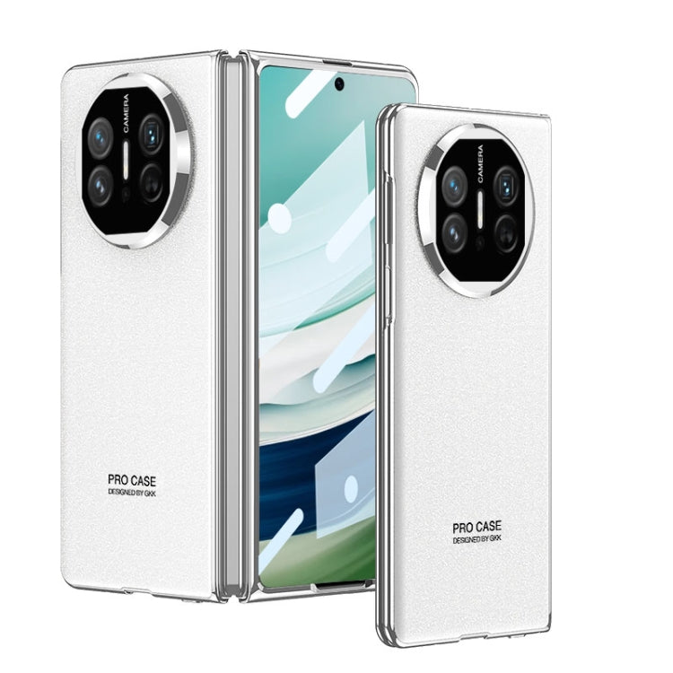 For Huawei Mate X5 GKK AG Phantom Privacy Full Coverage Integrated Phone Case(White) - free shipping - PMC TechLife - Order now!