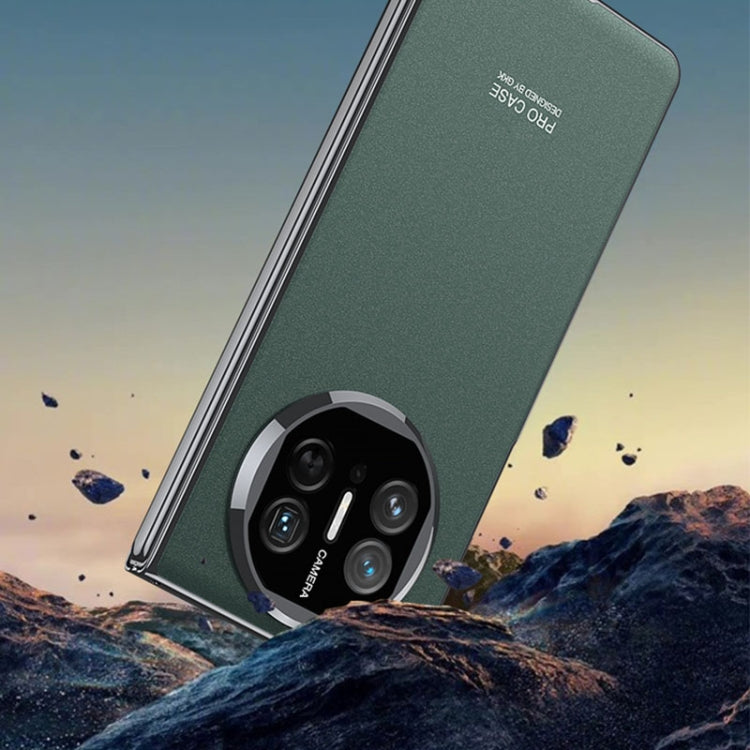 For Huawei Mate X5 GKK AG Phantom Privacy Full Coverage Integrated Phone Case(White) - free shipping - PMC TechLife - Order now!