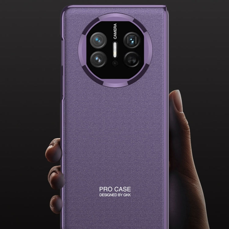 For Huawei Mate X5 GKK AG Phantom Privacy Full Coverage Integrated Phone Case(White) - free shipping - PMC TechLife - Order now!