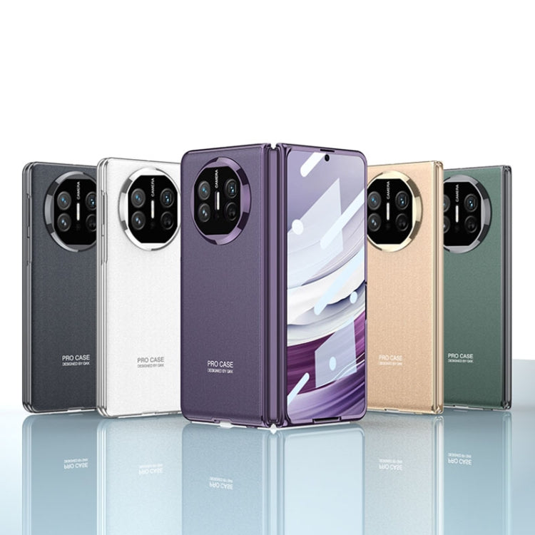 For Huawei Mate X5 GKK AG Phantom Privacy Full Coverage Integrated Phone Case(Gold) - Huawei Cases by GKK | Online Shopping South Africa | PMC TechLife | Buy Now Pay Later Mobicred