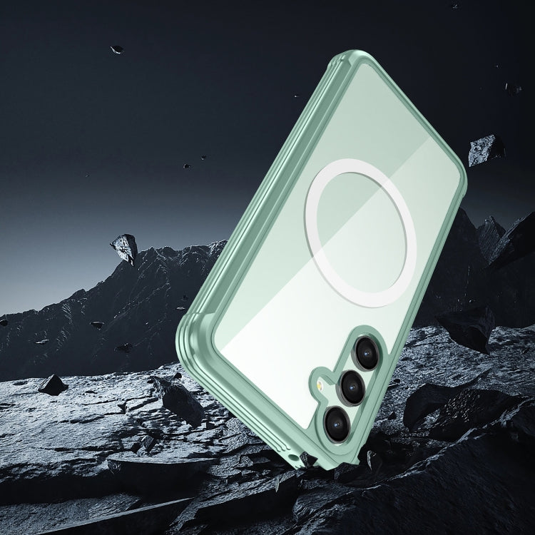 For Samsung Galaxy S23 FE 5G RedPepper Life Waterproof MagSafe Phone Case(Green) - free shipping - PMC TechLife - Order now!