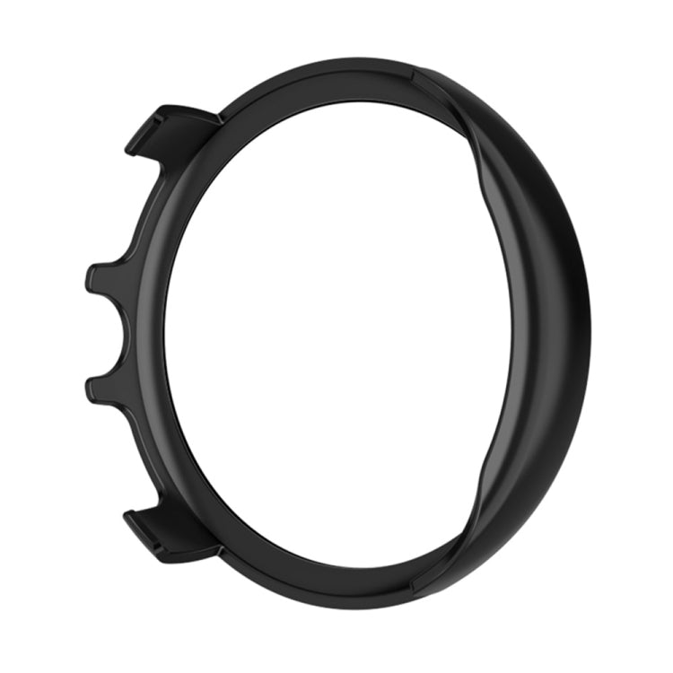 For Aigo GTV2 PC + Tempered Film Integrated Watch Protective Case(Black) - Watch Case by PMC TechLife | Online Shopping South Africa | PMC TechLife