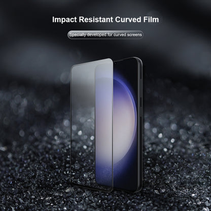 For Samsung Galaxy S24 5G NILLKIN Impact Resistant Curved Tempered Glass Film - Galaxy S24 5G Tempered Glass by NILLKIN | Online Shopping South Africa | PMC Jewellery