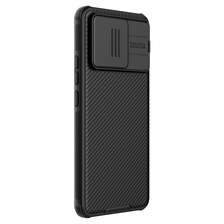 For Xiaomi Redmi K70 / K70 Pro NILLKIN CamShield Pro Magnetic PC Phone Case(Black) - K70 Cases by NILLKIN | Online Shopping South Africa | PMC Jewellery