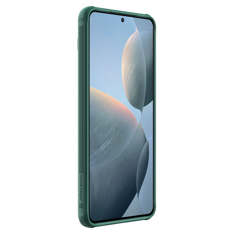 For Xiaomi Redmi K70 / K70 Pro NILLKIN CamShield Pro Magnetic PC Phone Case(Green) - K70 Cases by NILLKIN | Online Shopping South Africa | PMC Jewellery