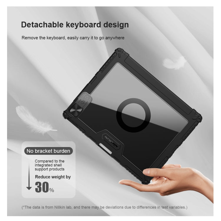 For iPad Pro 12.9 2020/2021/2022 Nillkin Backlit Version Bumper Link Keyboard Case - free shipping - PMC TechLife - Order now!