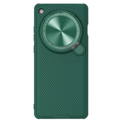 For OPPO Find X7 Ultra NILLKIN CamShield Prop MagSafe Magnetic PC Phone Case(Green) - Find X7 Ultra Cases by NILLKIN | Online Shopping South Africa | PMC Jewellery