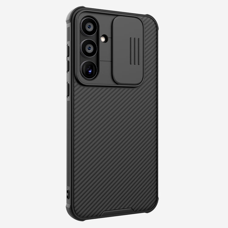 For Samsung Galaxy A55 NILLKIN CamShield Pro Magnetic PC Phone Case(Black) - Galaxy Phone Cases by NILLKIN | Online Shopping South Africa | PMC Jewellery
