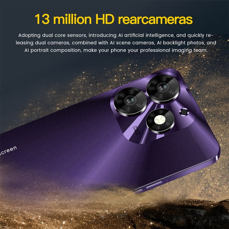 K652, 3GB+64GB, 6.528 inch Android 9.1 Mediatek MT6737 Quad Core, OTG, Network: 4G(Purple) - Other by PMC Jewellery | Online Shopping South Africa | PMC Jewellery