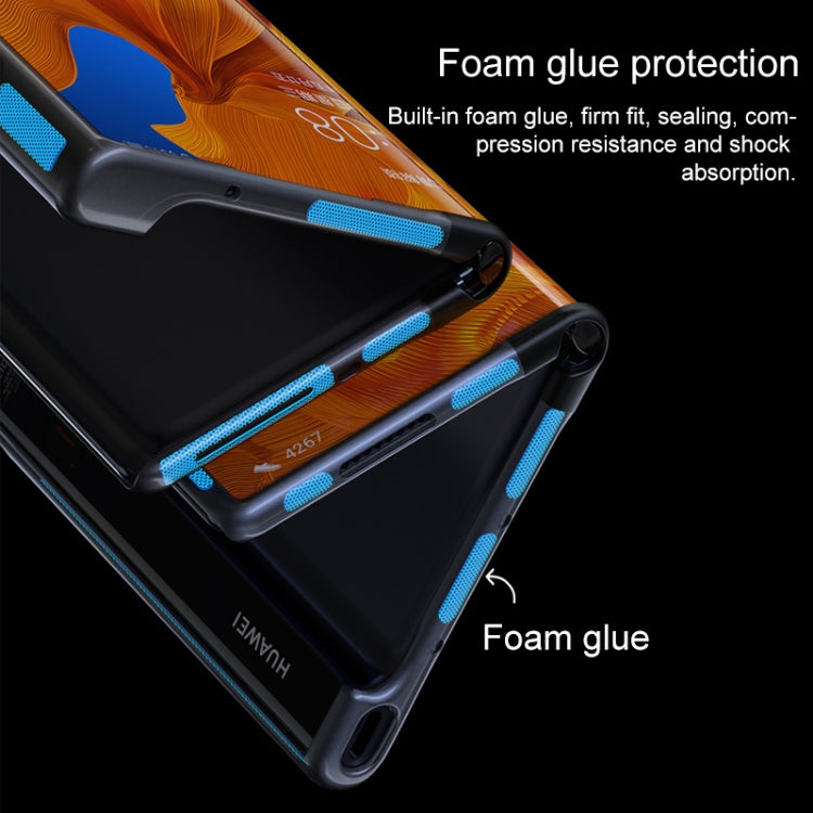 For Huawei Mate Xs / X Foldable Frame Shockproof Protective Case(Black) - Huawei Cases by PMC Jewellery | Online Shopping South Africa | PMC Jewellery