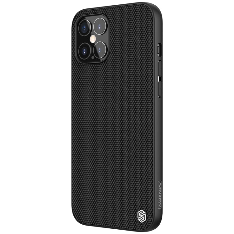 For iPhone 12 Pro Max NILLKIN Nylon Fiber PC+TPU Protective Case(Black) - iPhone 12 Pro Max Cases by NILLKIN | Online Shopping South Africa | PMC Jewellery