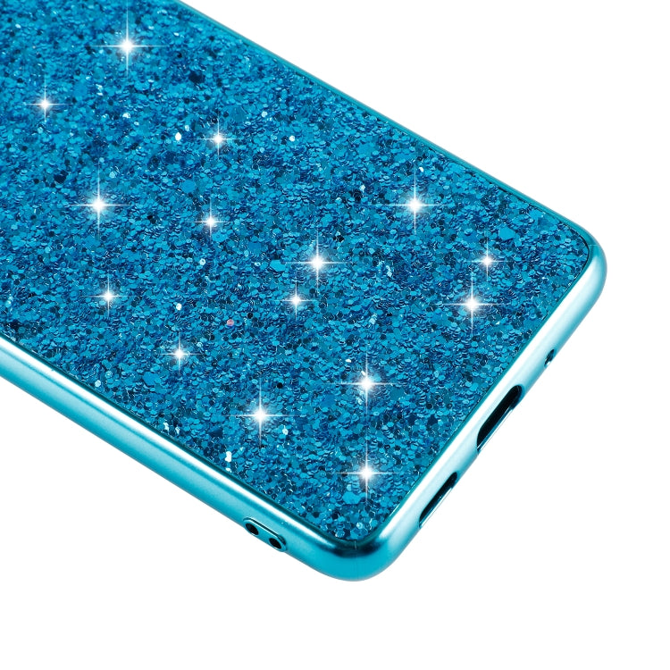 For Samsung Galaxy S20 FE Glitter Powder Shockproof TPU Protective Case(Black) - free shipping - PMC TechLife - Order now!