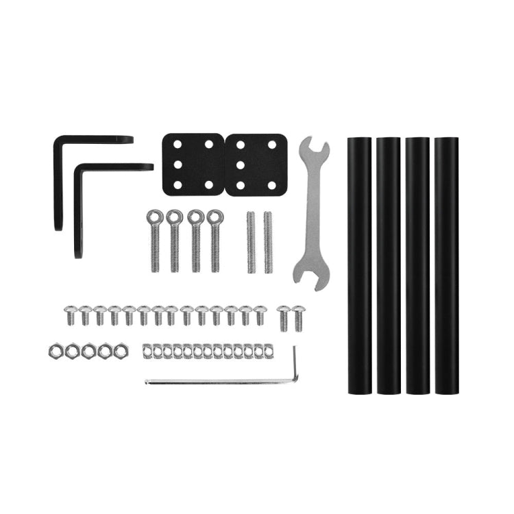 Creality Ender-3 / 3Pro Tie Rod Fixed Support Frame 3D Printer Structure Bracket - Parts by Creality | Online Shopping South Africa | PMC TechLife | Buy Now Pay Later Mobicred