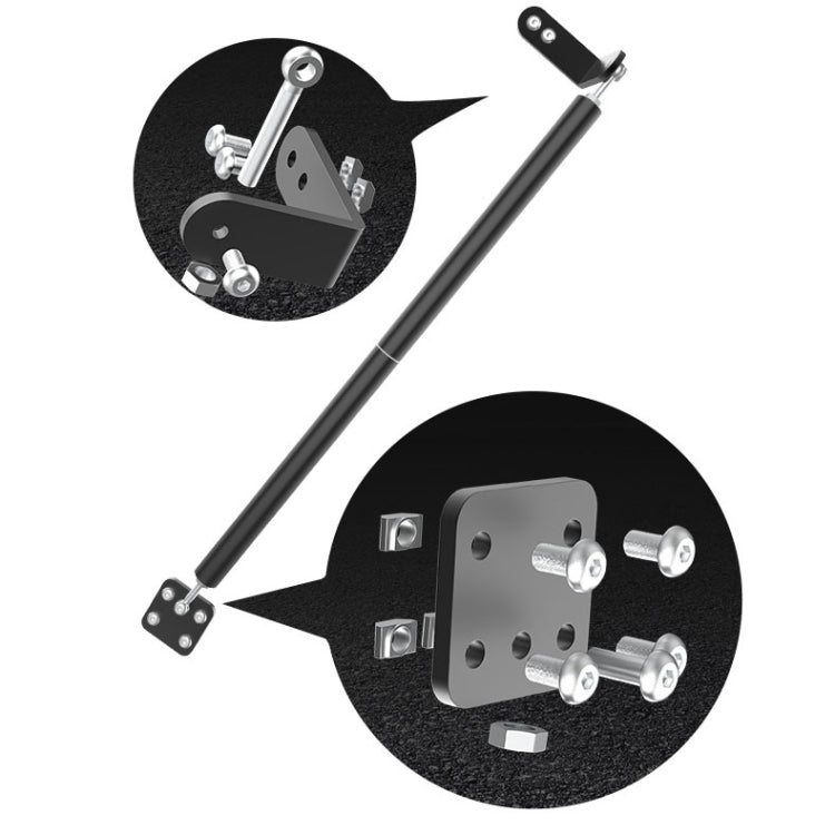 Creality Ender-3 / 3Pro Tie Rod Fixed Support Frame 3D Printer Structure Bracket - Parts by Creality | Online Shopping South Africa | PMC TechLife | Buy Now Pay Later Mobicred